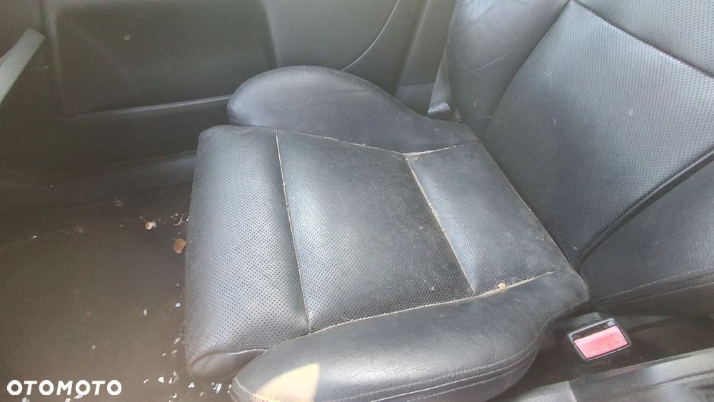 FORD MONDEO MK3 HB ST220 FOTEL FOTELE KOMPLET BOCZEK BOCZKI SKÓRZANE EU nr. 77/6 - 7