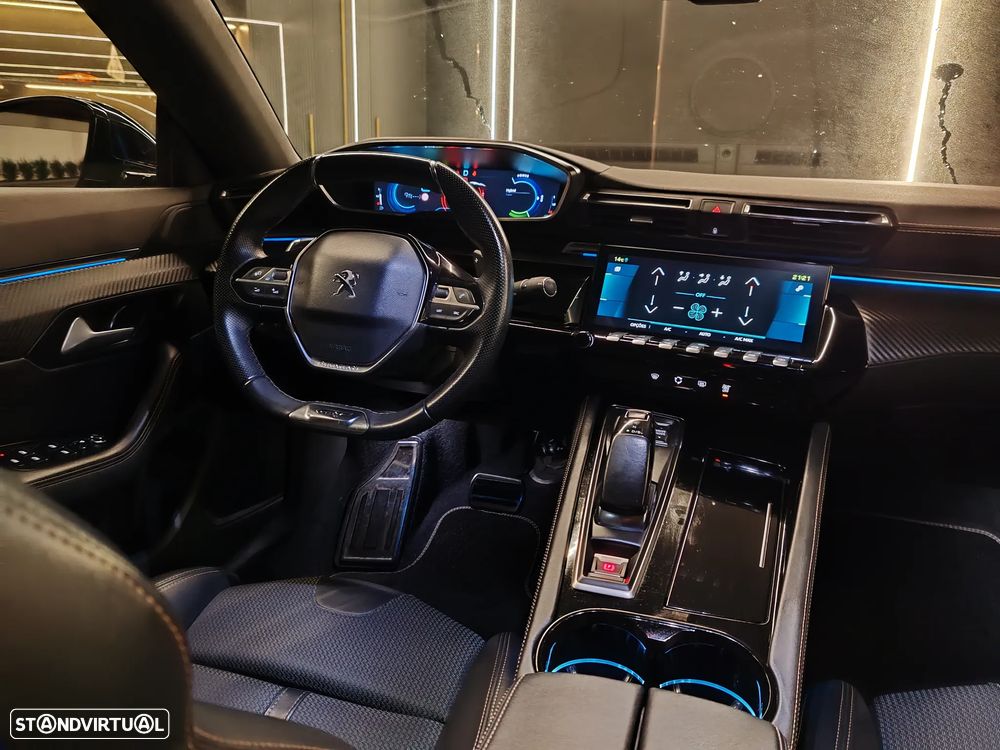 Peugeot 508 1.6 Hybrid GT e-EAT8 - 11