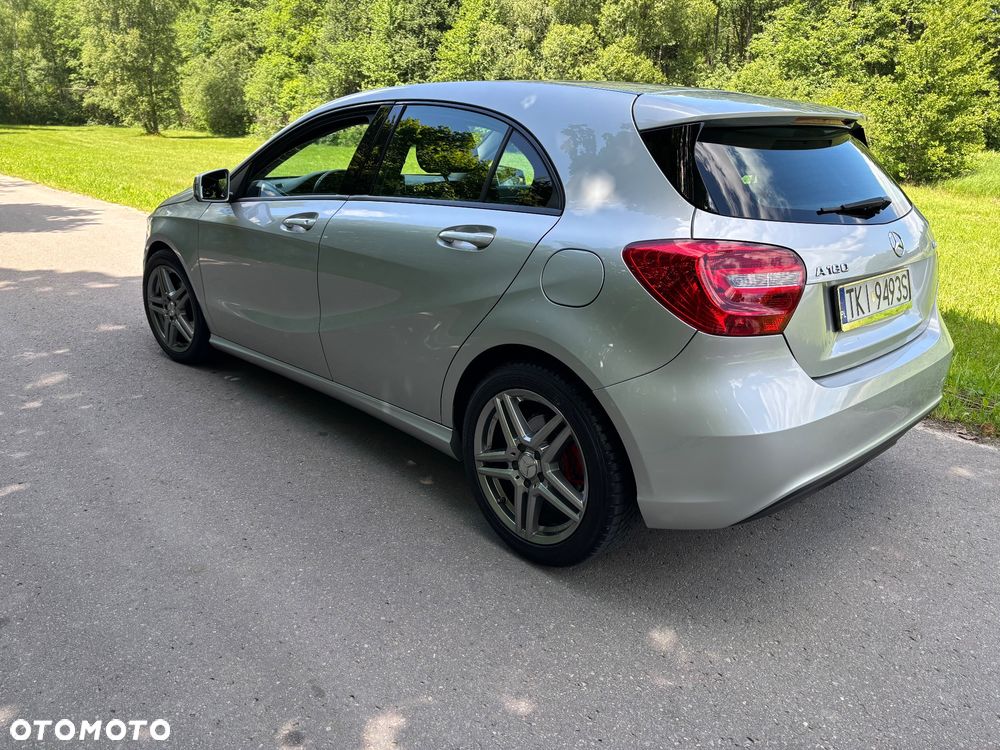 Mercedes-Benz Klasa A 180 CDI (BlueEFFICIENCY) Style - 11