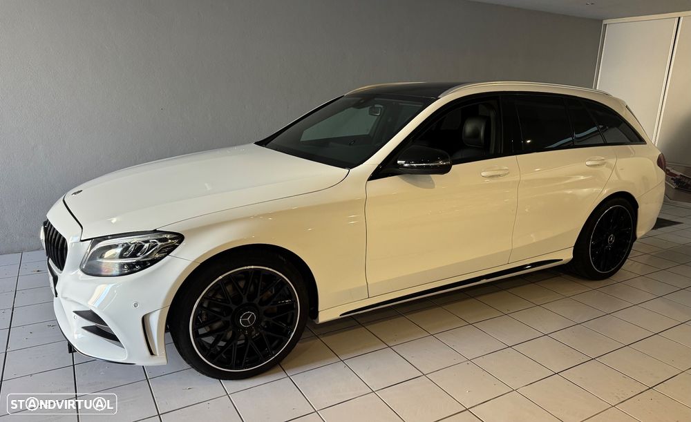 Mercedes-Benz C 220 d Station 9G-TRONIC AMG Line - 11