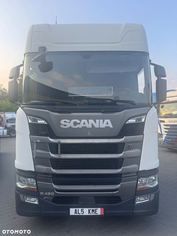 Scania R450 ! ADR ! Opony 90% ! TOP! - 1