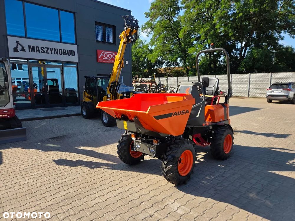 Ausa Nowe WOZIDŁO AUSA D151AHG - 1550kg kolebka obrotowa - 9