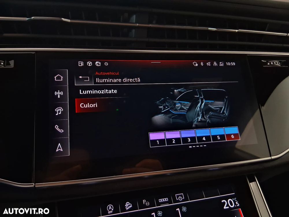 Audi Q8 55 TFSI quattro Tiptronic MHEV - 34