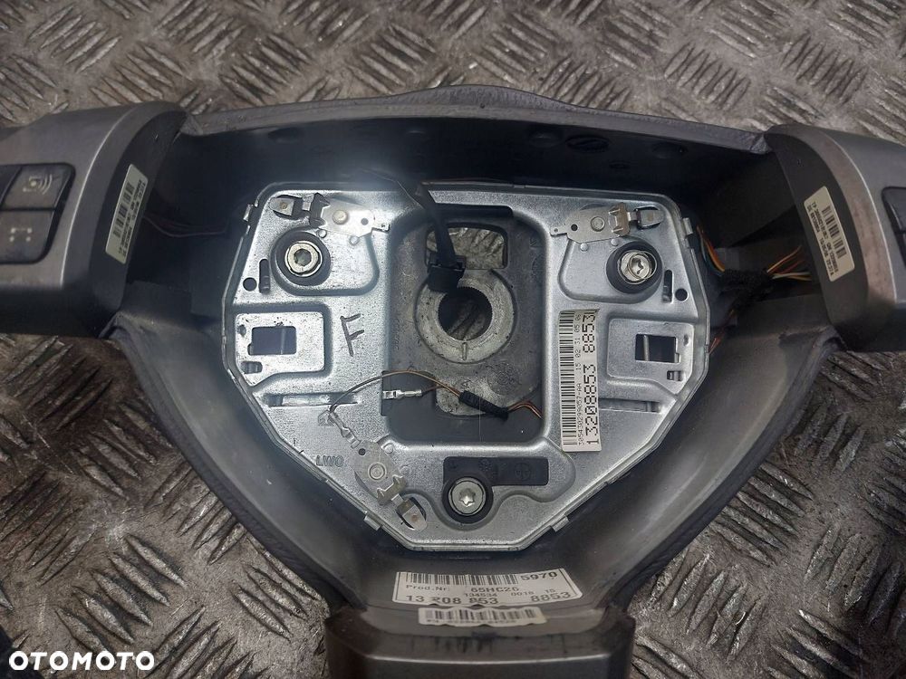 KIEROWNICA + PODUSZKA VECTRA C 13203886 13208853 - 9
