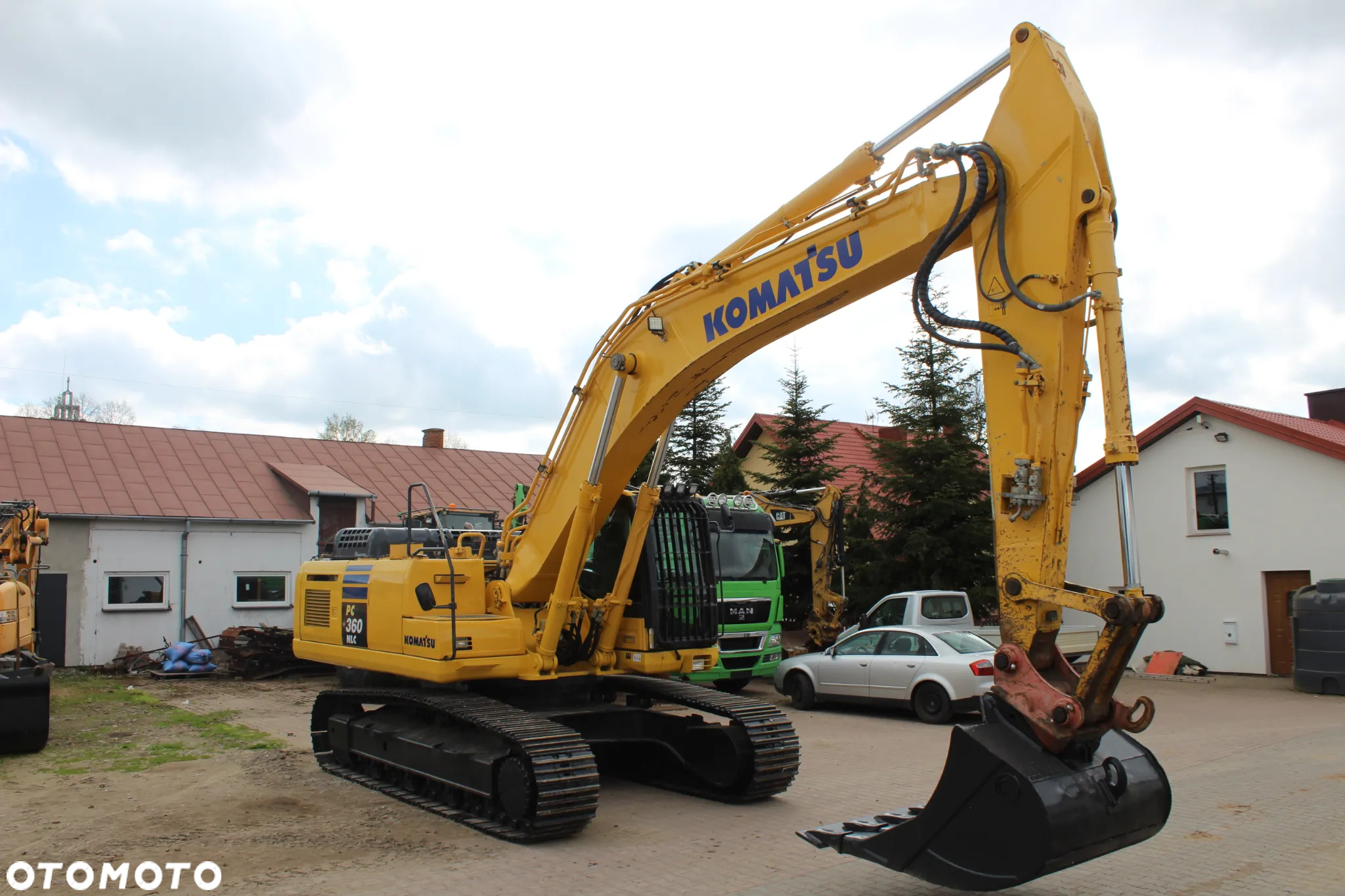 Komatsu PC 360 NLC - 10 z Niemiec - 5