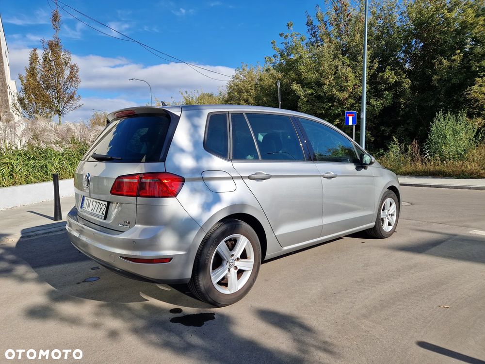 Volkswagen Golf Sportsvan 1.6 TDI BlueMotion Technology DSG Comfortline - 7