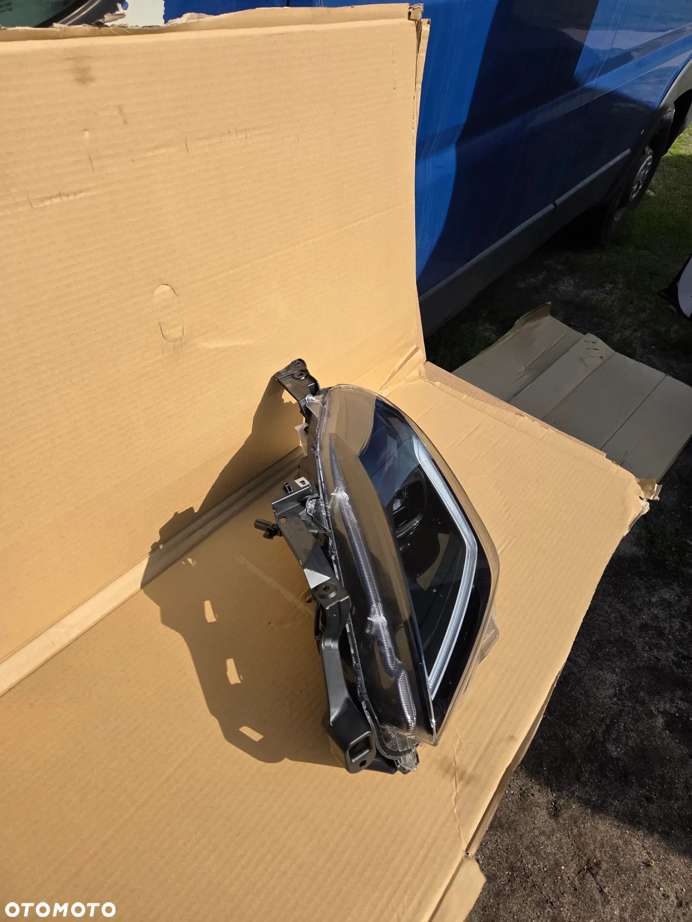 Lampa przednia lewa Suzuki Swift VII Full Led 35300-69T51 W7091 2024 2025 Reflektor lewy przód przedni Suzuki Swift VII Full Led 3530069T51 W7091 2024 2025 - 4