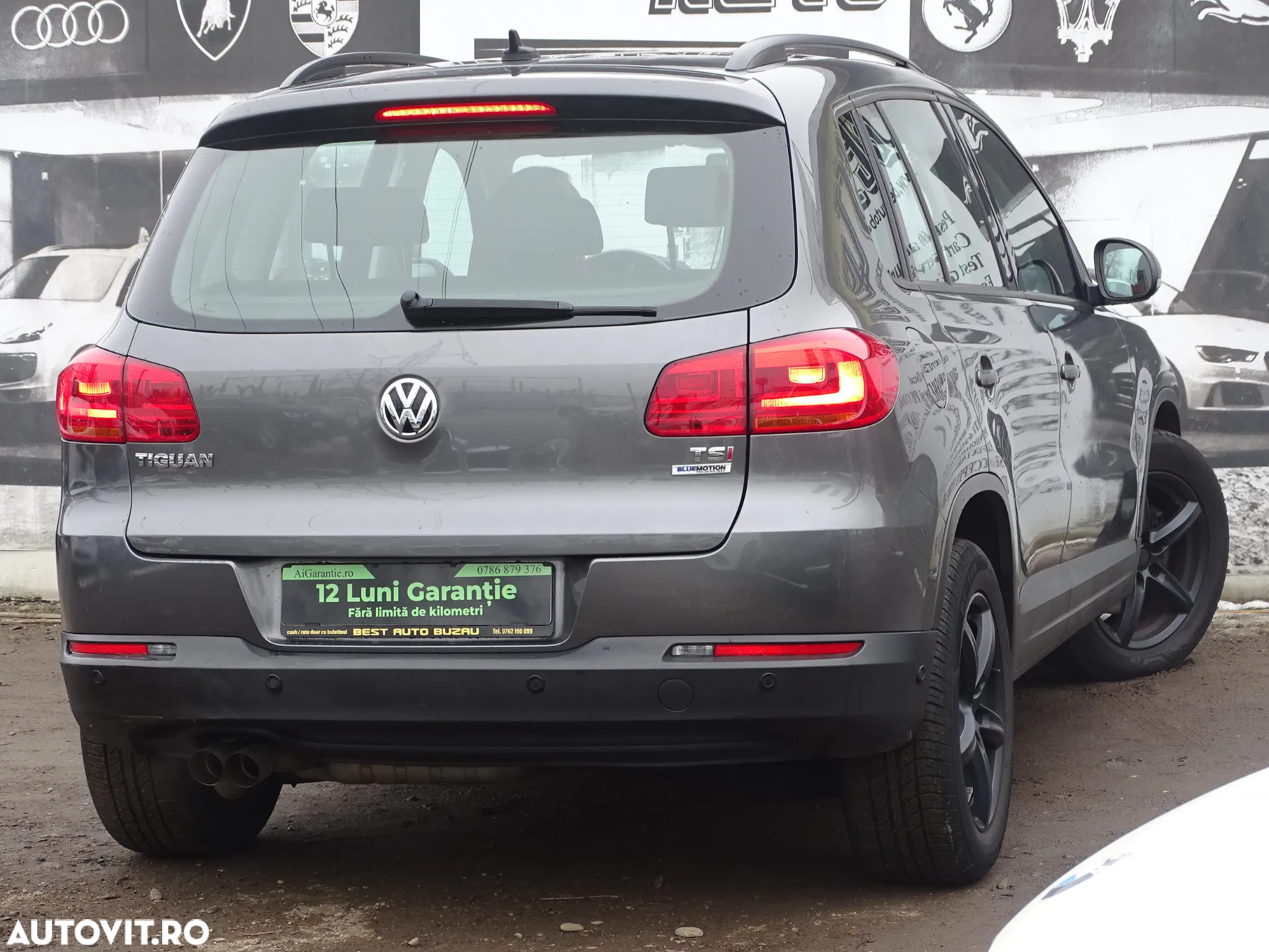 Volkswagen Tiguan 1.4 TSI BlueMotion Technology Trend & Fun - 5