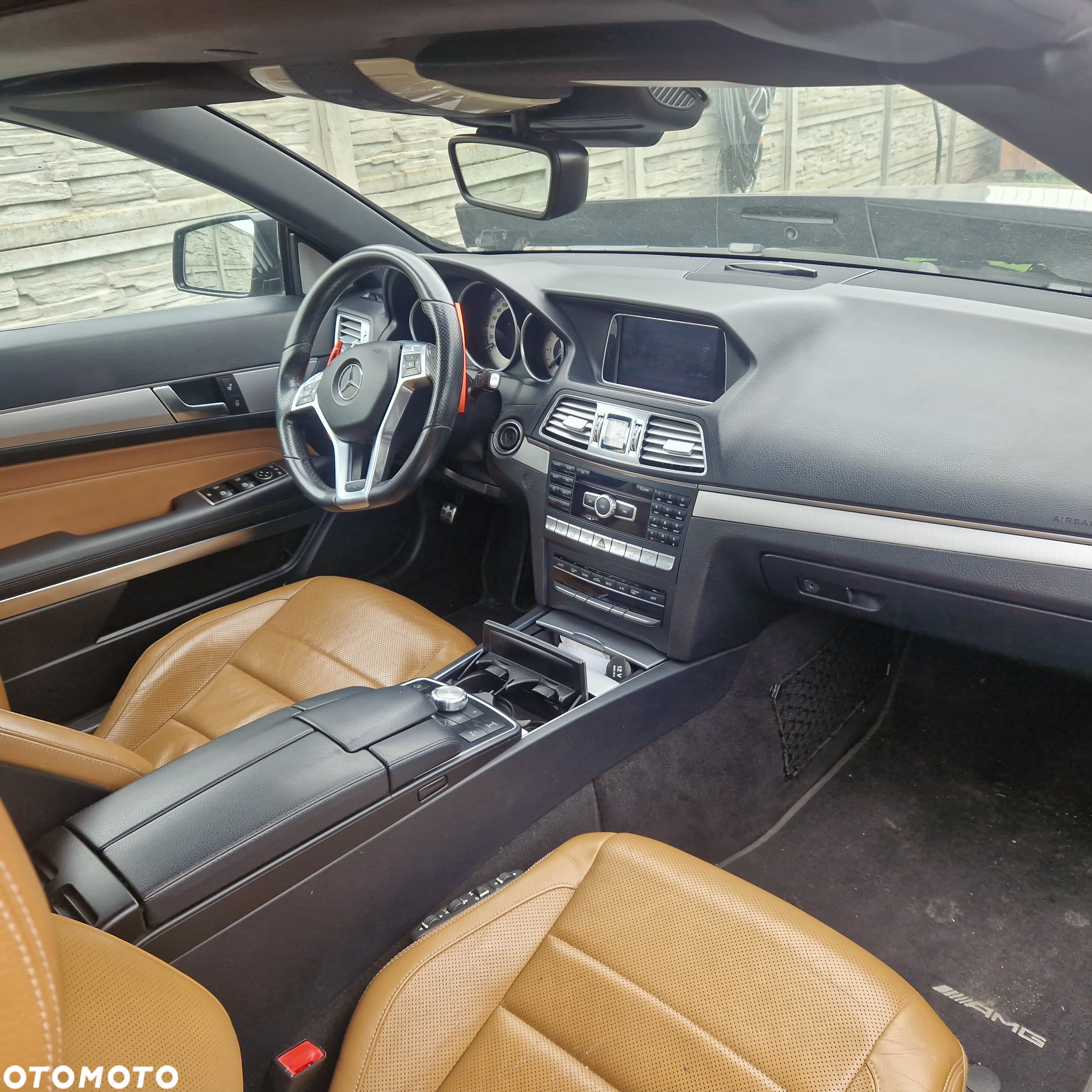 Mercedes-Benz Klasa E 350 (BlueTEC) d Cabrio 9G-TRONIC - 11