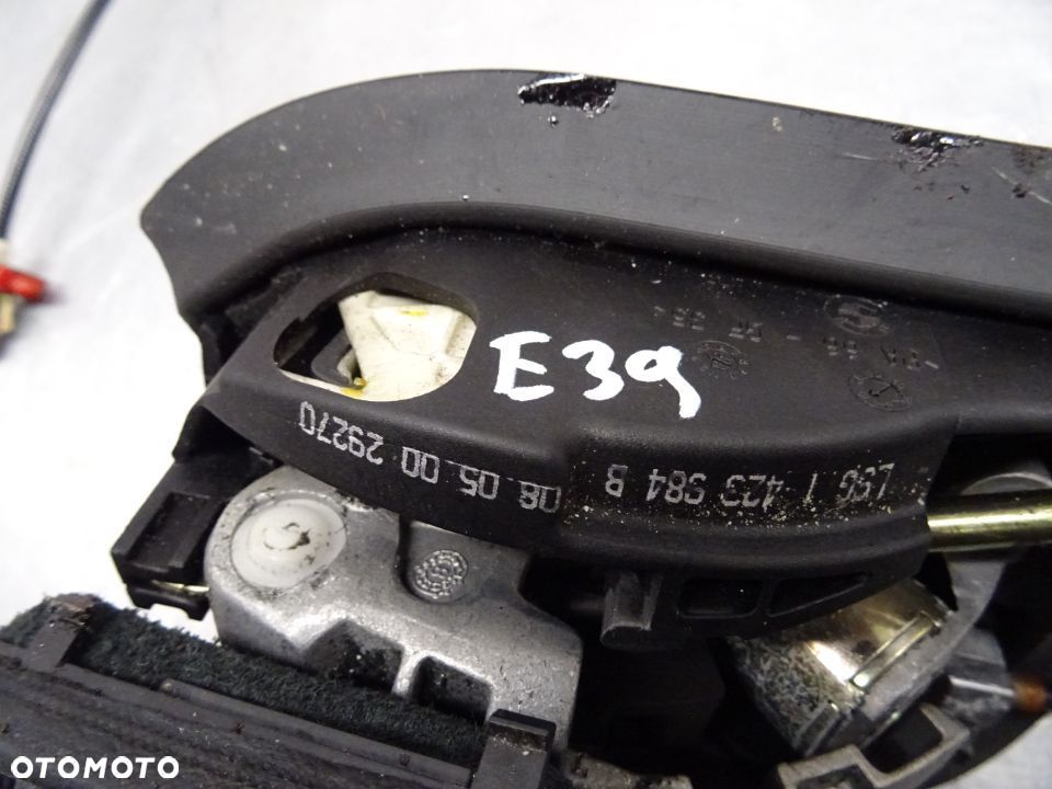 BMW E39 SEDAN 95-00 2.5D LEWAREK ZMIANY BIEGÓW - 3