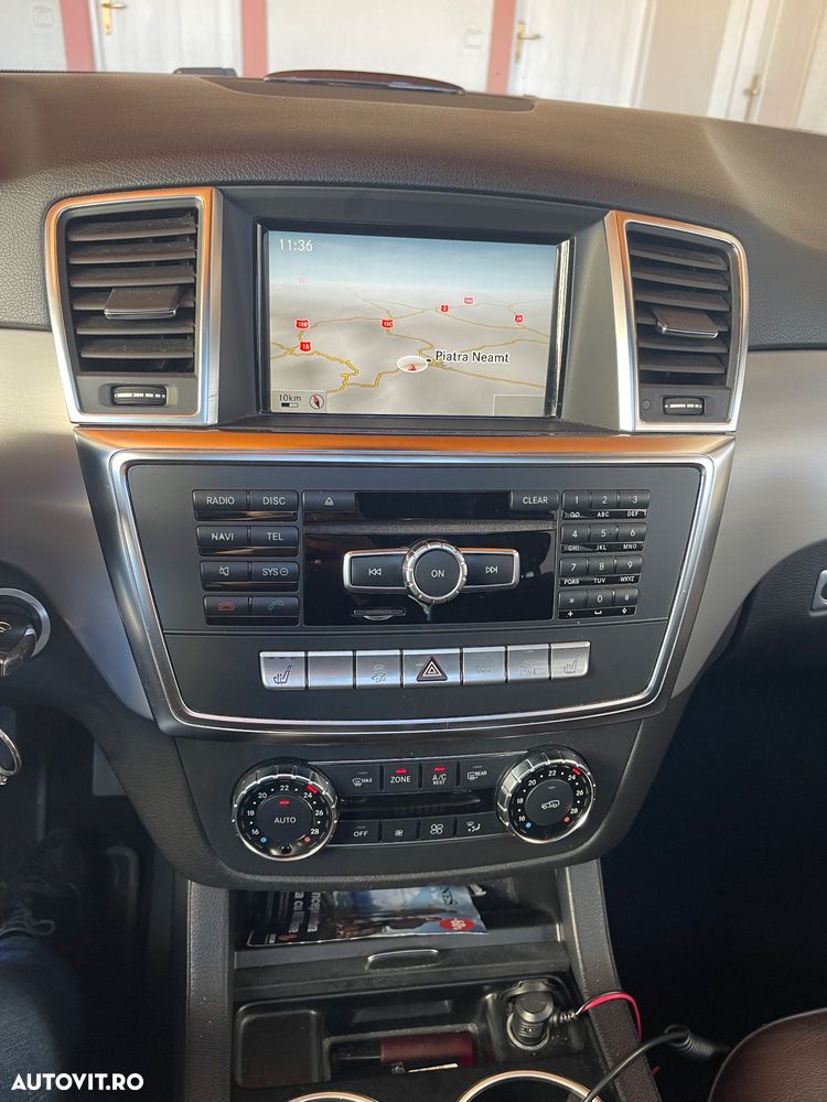 Mercedes-Benz ML 350 BlueTEC 4MATIC 7G-TRONIC - 10
