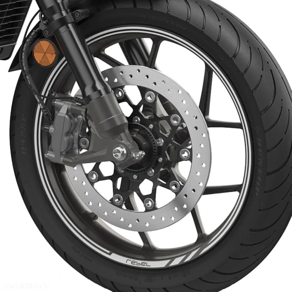 Naklejki na felgi Honda CMX 1100 Rebel 1100 - 1