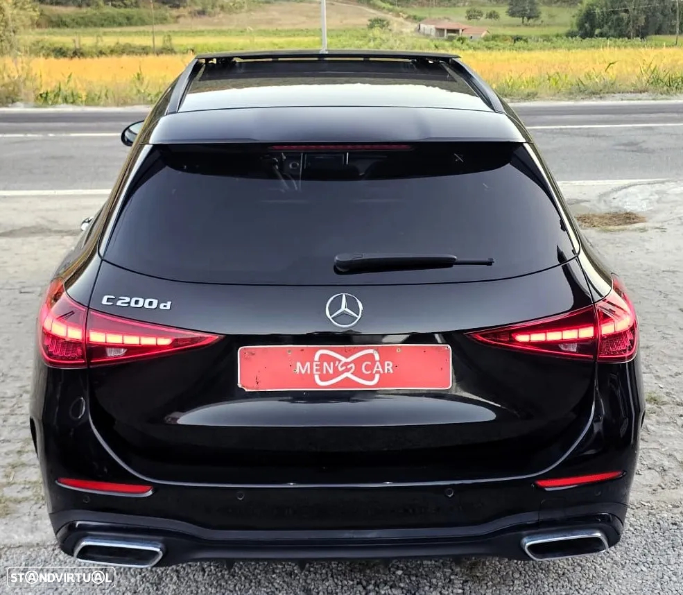 Mercedes-Benz C 200 d AMG Line - 17