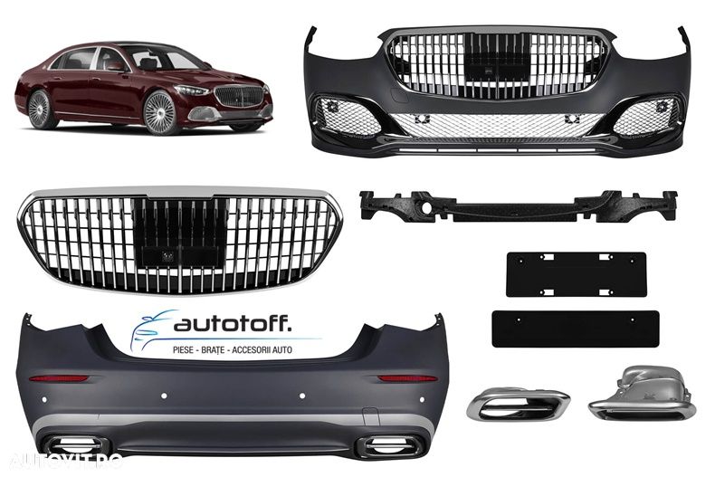 Pachet Mercedes W223 S-Class (2020+) model MAYBACH - 1