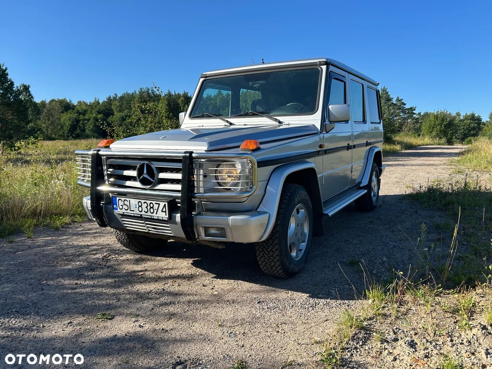 Mercedes-Benz Klasa G 300 TD - 2