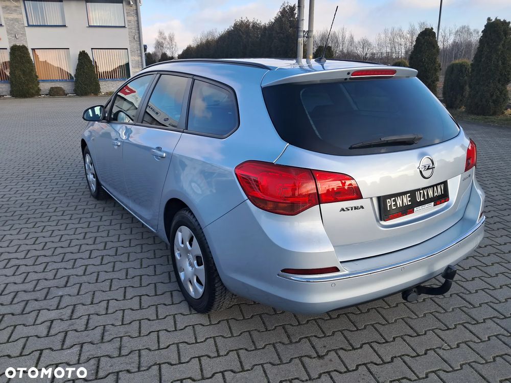 Opel Astra 1.4 Turbo ecoFLEX Start/Stop Sport - 13