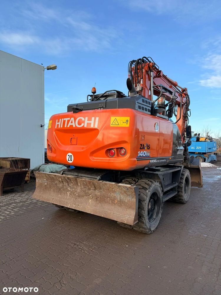Hitachi ZX140W-6 - 2