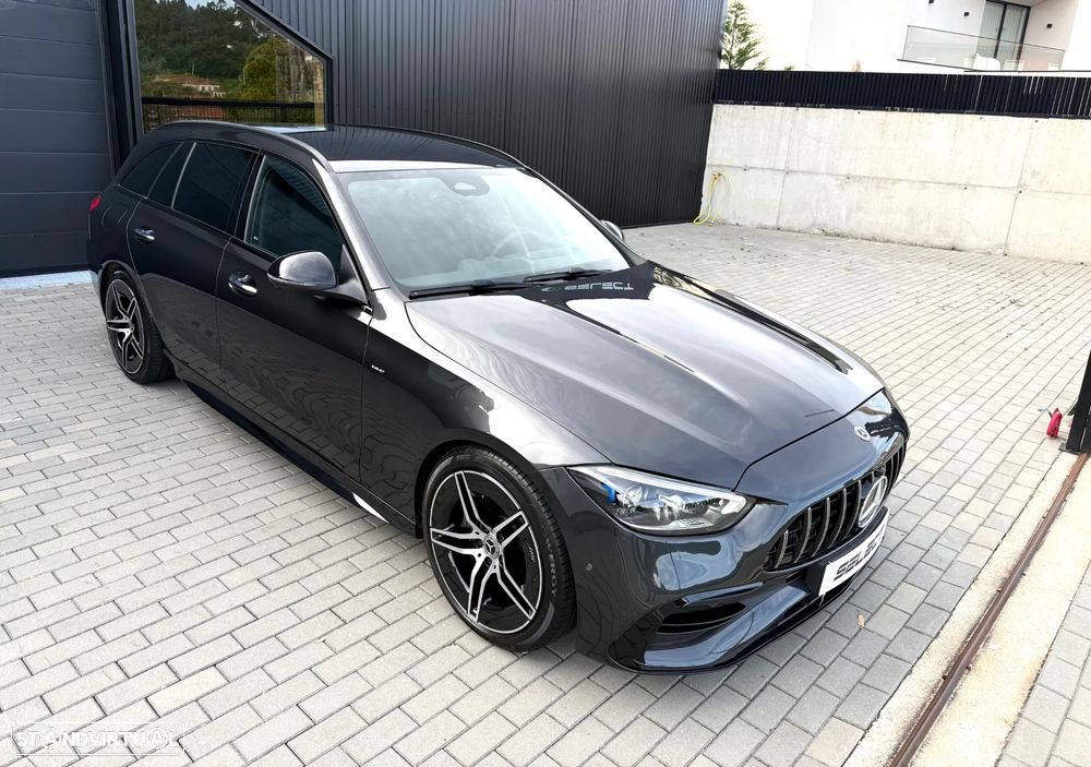 Mercedes-Benz C 300 de AMG Line - 8
