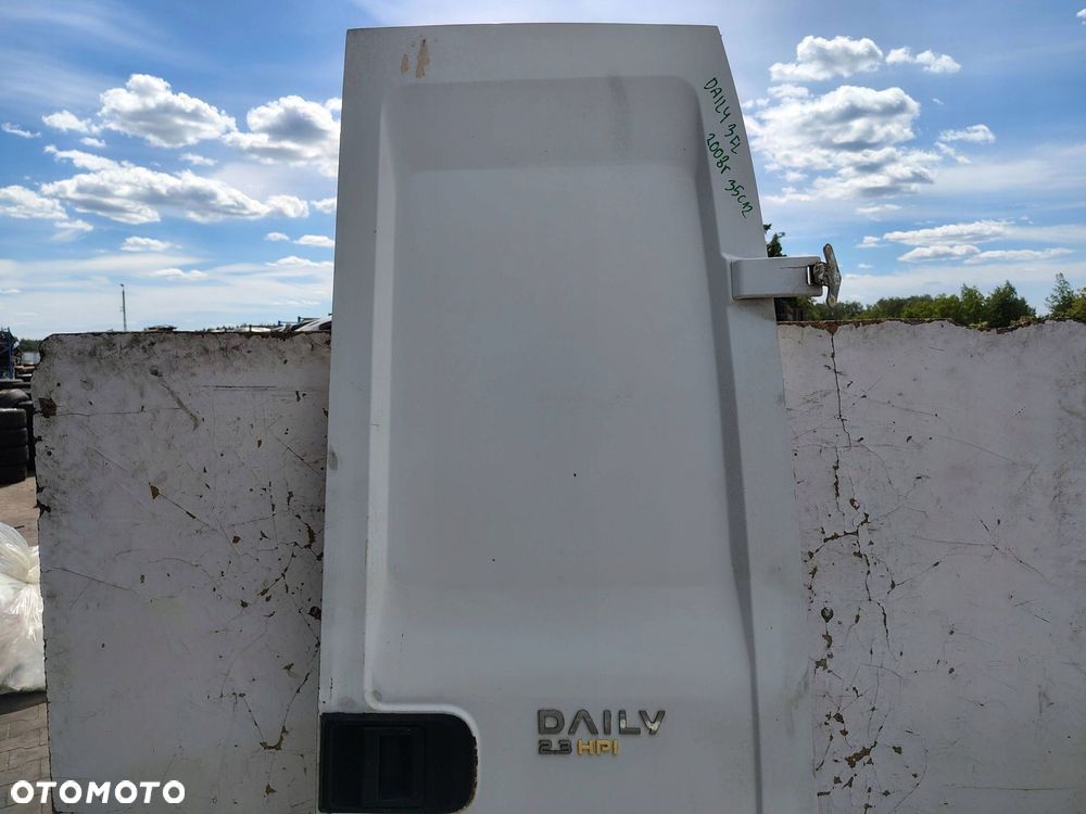 DRZWI SKRZYDEŁKOWE PRAWY TYŁ IVECO DAILY 3 III 35C12 FL LIFT - 3