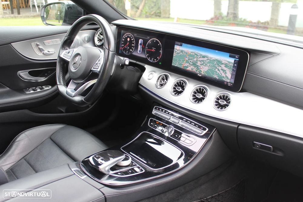 Mercedes-Benz E 220 d AMG Line Aut. - 28