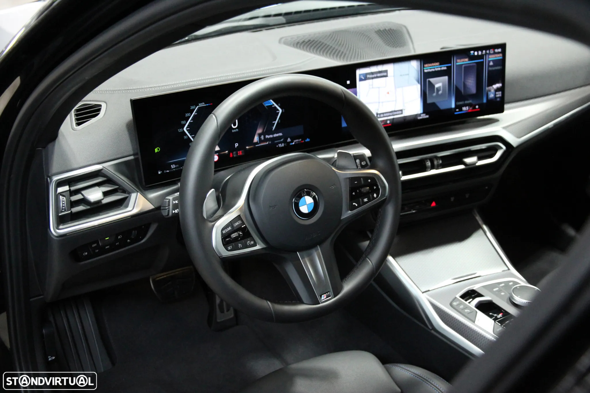 BMW 320 d Touring Pack Desportivo M Auto - 15