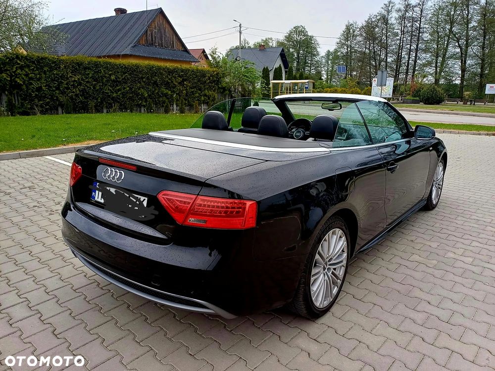 Audi A5 Cabrio 2.0 TDI DPF - 4
