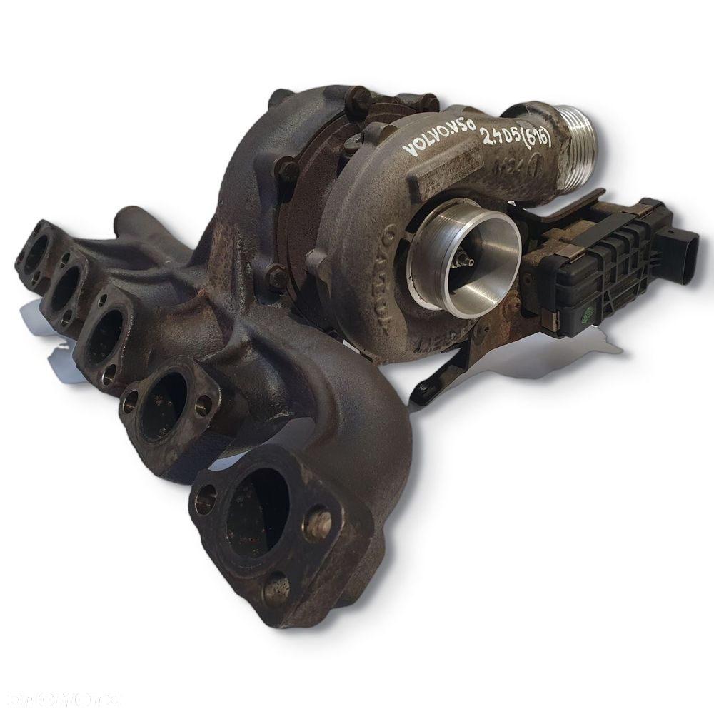 TURBOSPRĘŻARKA Volvo V50 2.4 D5 turbo 30774670 - 1