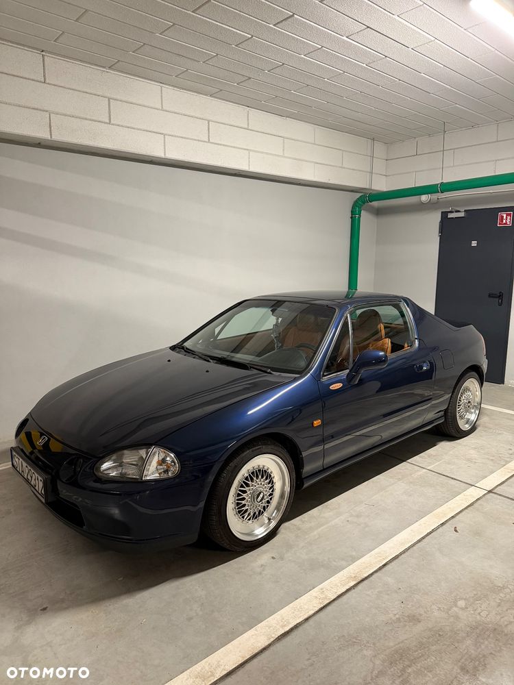Honda Crx 1997 photo 4