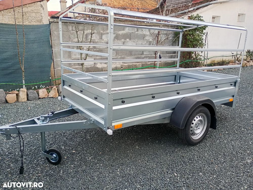 Alta Remorca 750 kg,de 250 pe 125,Nouă ! - 6