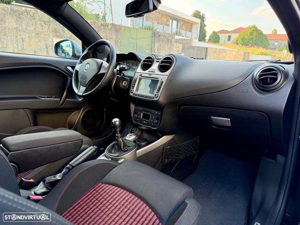 Alfa Romeo MiTo 1.4 T MultiAir Quadrifoglio Verde - 13
