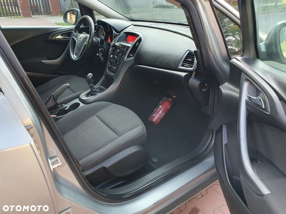 Opel Astra 1.3 CDTI DPF Edition - 13