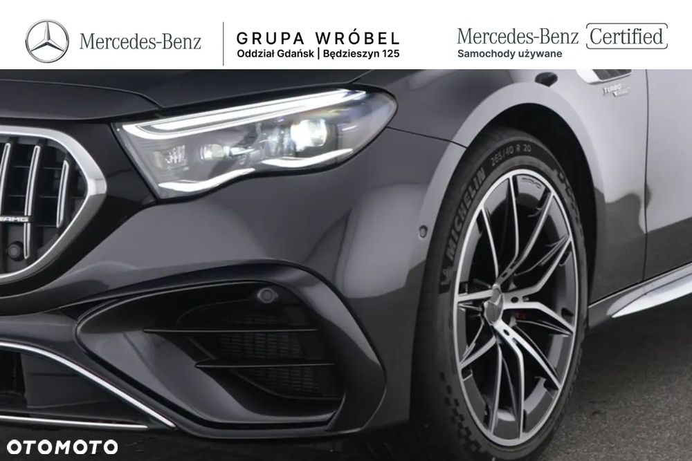 Mercedes-Benz Klasa E AMG 53 4Matic+ AMG SPEEDSHIFT TCT 9G - 2