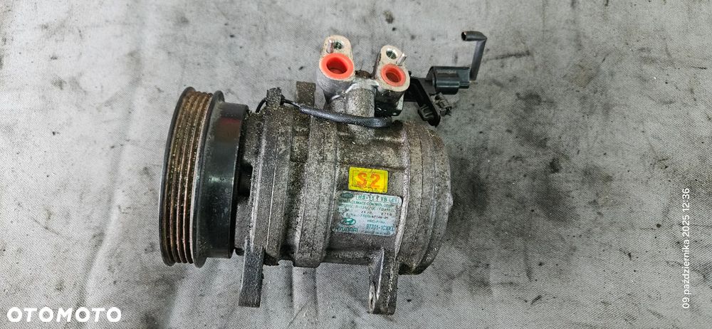 Sprężarka kompresor klimatyzacji HYUNDAI GETZ 1.1 2004r F500-KP1AA-05 - 1