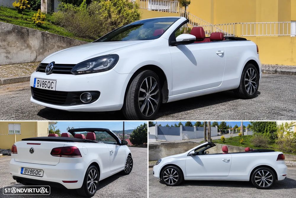 VW Golf Cabriolet - 18