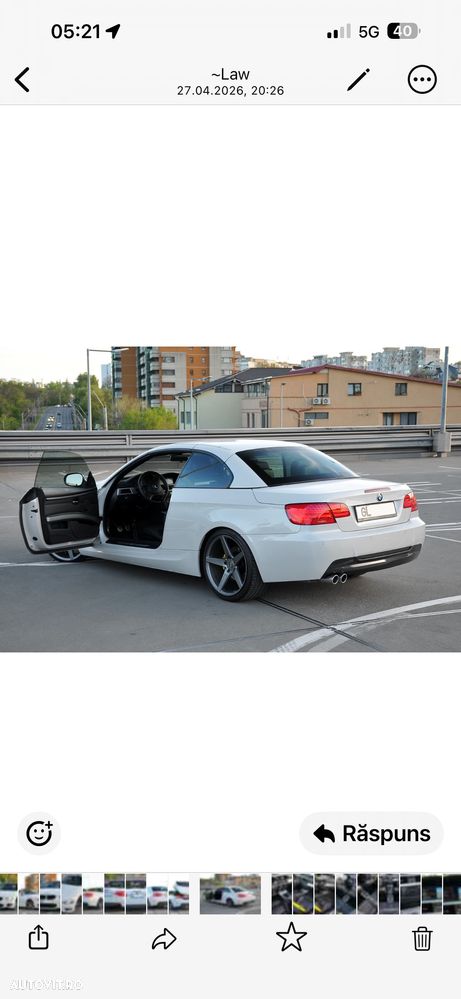 BMW Seria 3 - 7