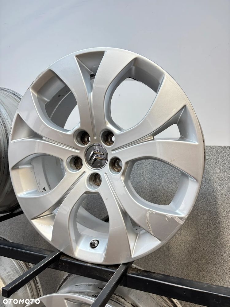 4 Felgi Alu. Citroen C5 II, Jumpy 17" - 11