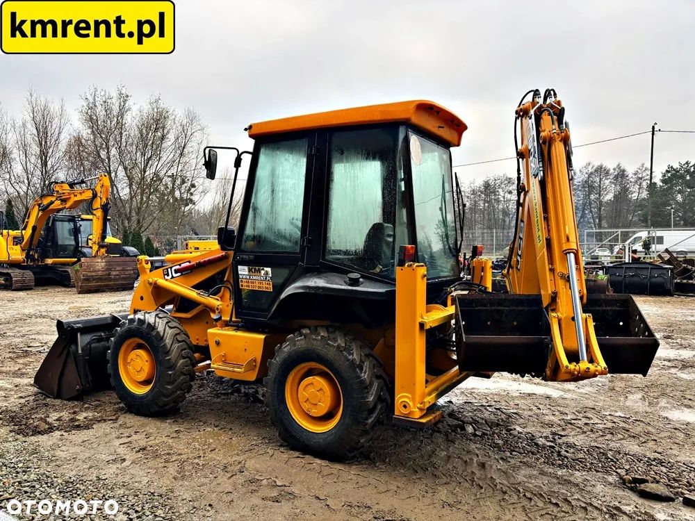 JCB 2CX KOPARKO-ŁADOWARKA 2000R. | JCB 1CX  2dx 3cx compact  Kubota 420 520 - 27
