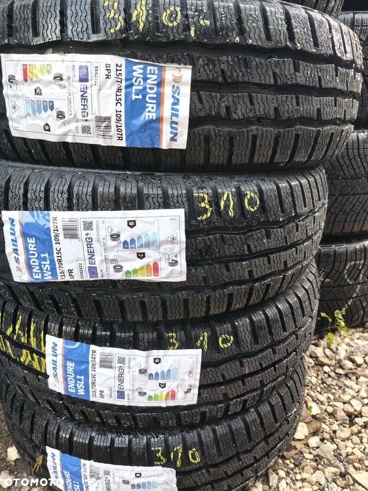 Nowe opony zimowe do busa 215/70/15c Sailun 2026r
