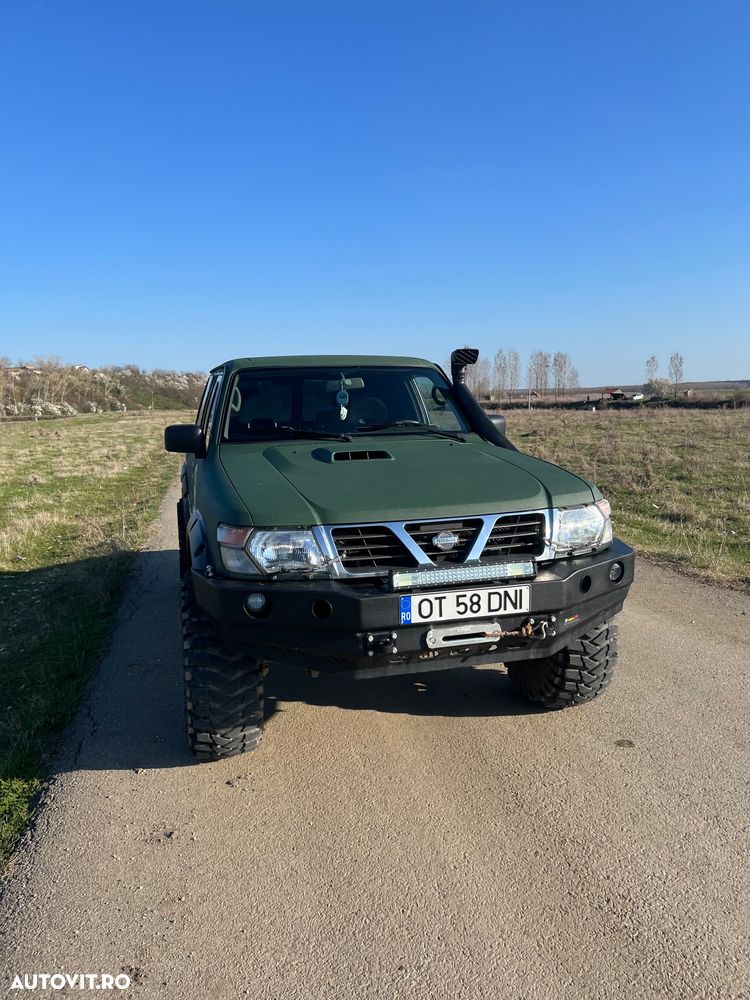 Nissan Patrol GR 3.0 TDI Luxury - 22