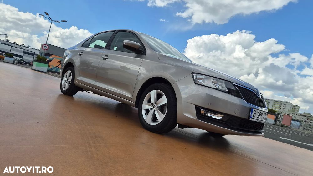 Skoda RAPID 1.0 TSI Style - 24