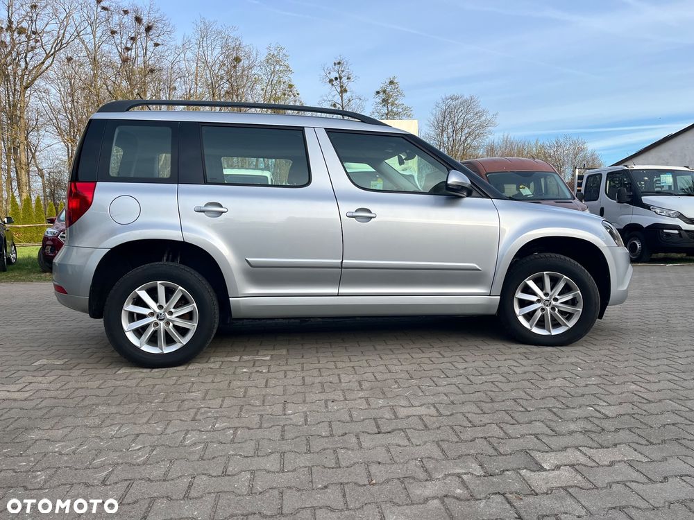 Skoda Yeti 2.0 TDI DPF 4x4 Edition DSG - 8