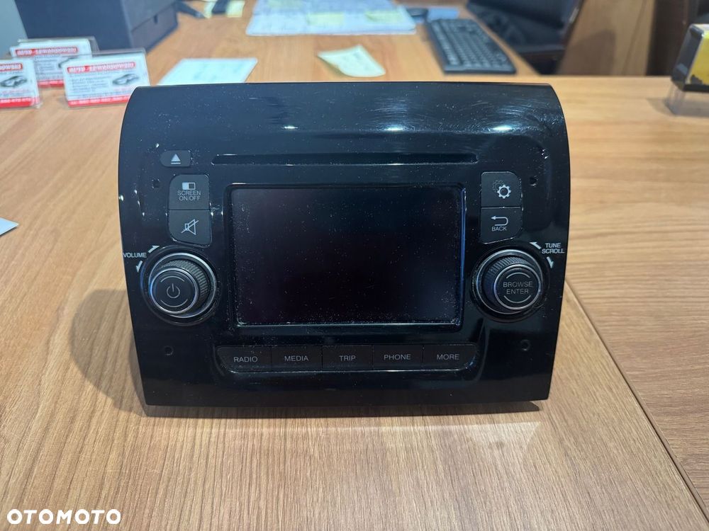 Ducato III 14-21r radio oryginał - 2