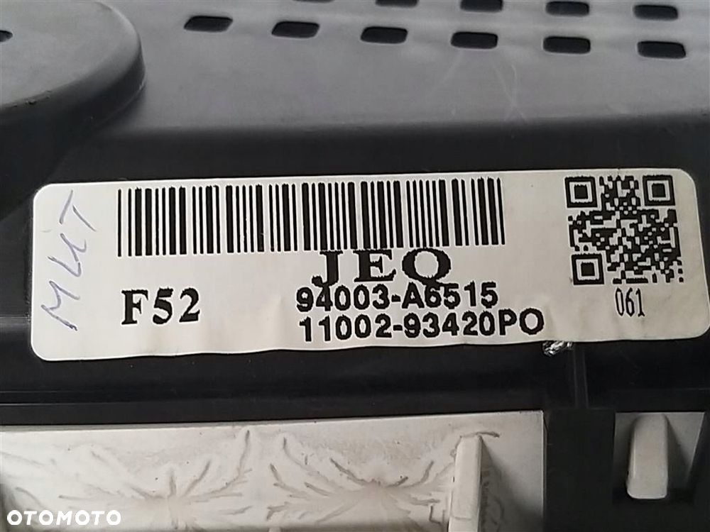 Licznik Hyundai I30 II 2011-2017 1,6 CRDI 94003-A65515 11002-93420PO - 3