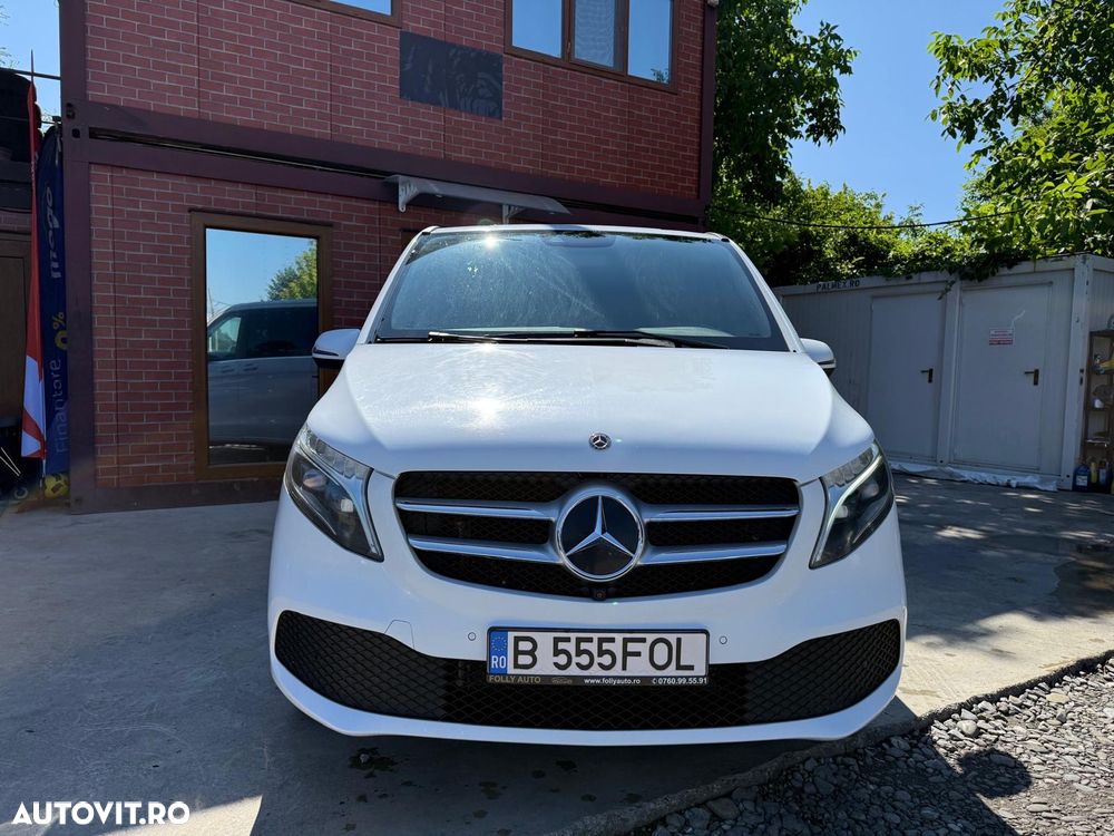 Mercedes-Benz V 300 d lang 9G-TRONIC Avantgarde - 33