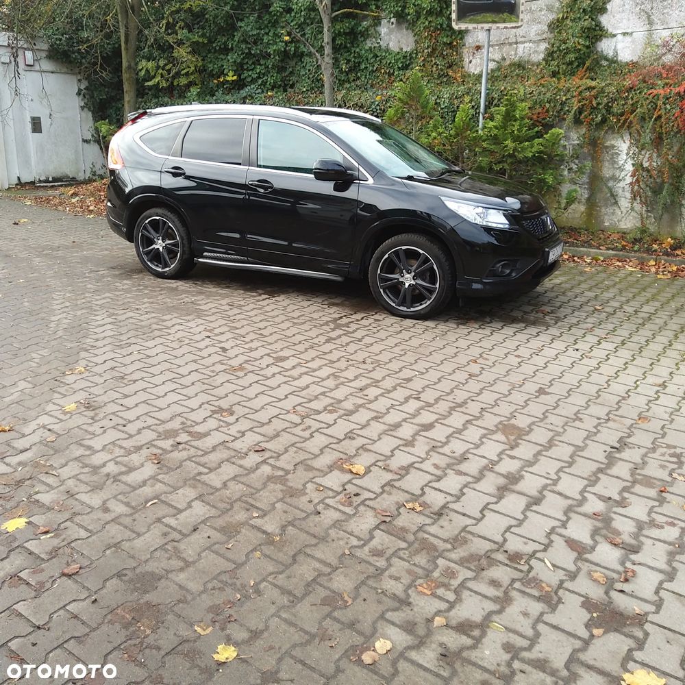 Honda CR-V 12-15 - 4