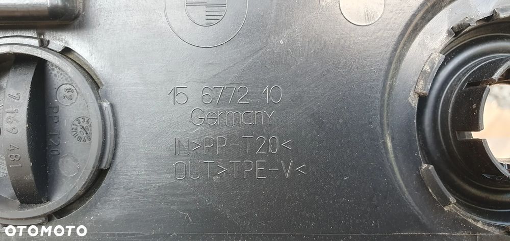 Podszybie osłona podszybia BMW I E81 E87 EU - 8