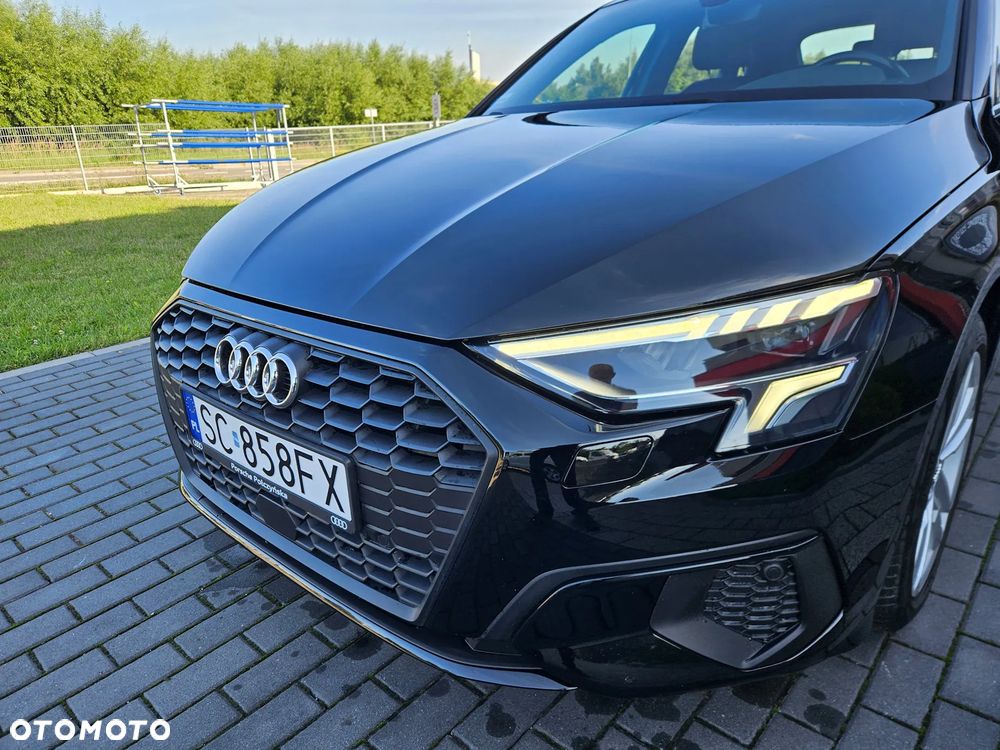 Audi A3 Sportback 30 TFSI mHEV S tronic - 7