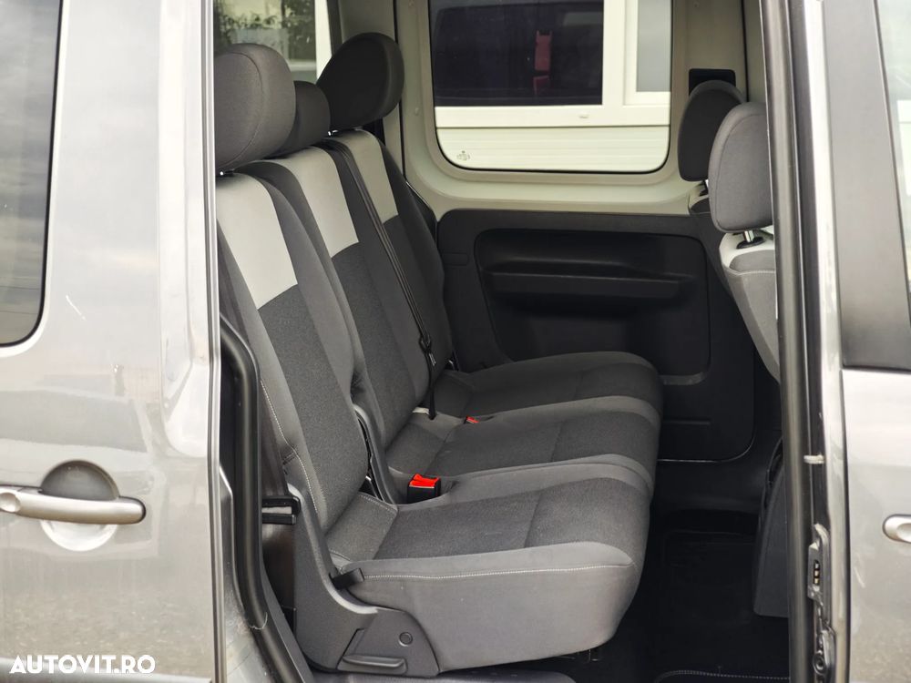Volkswagen Caddy 1.6 TDI Trendline - 9