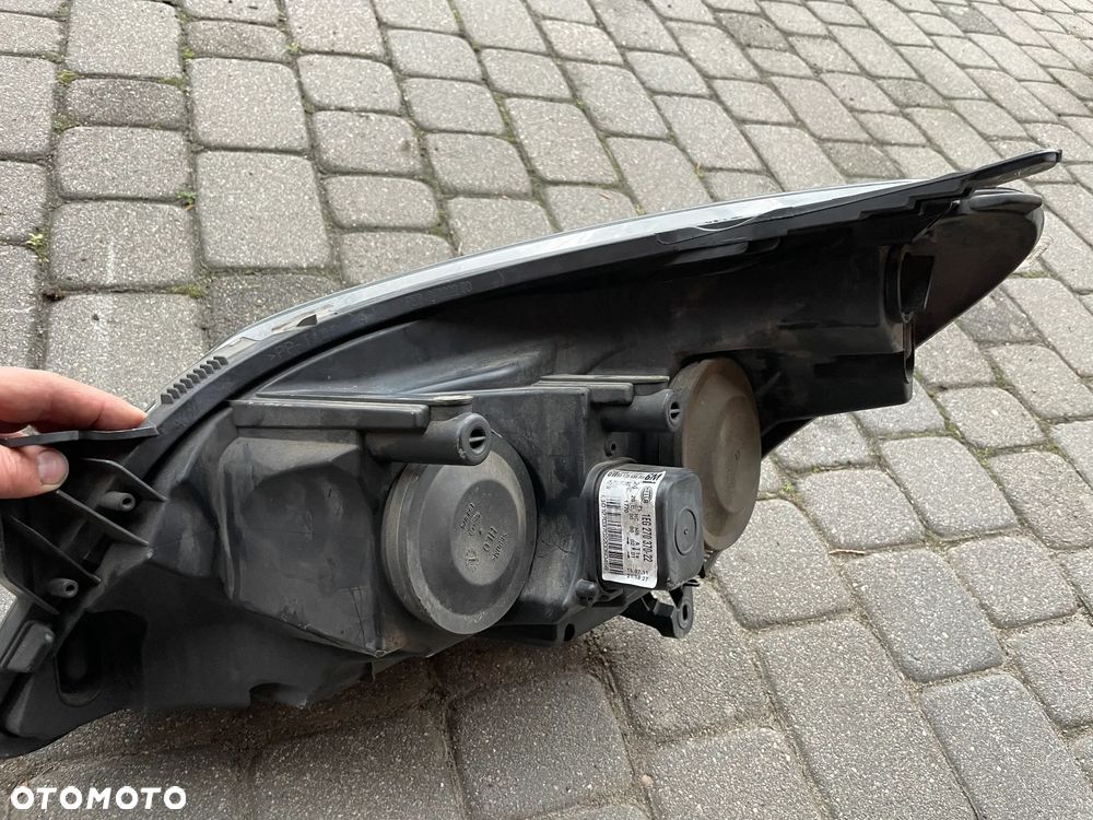 OPEL ASTRA H III LIFT PRZÓD KOMPLETNY ZDERZAK LAMPA REFLEKTOR LEWY przedni GRILL lampa reflektor LEWA PRAWA GTC Hella Z167 - 7