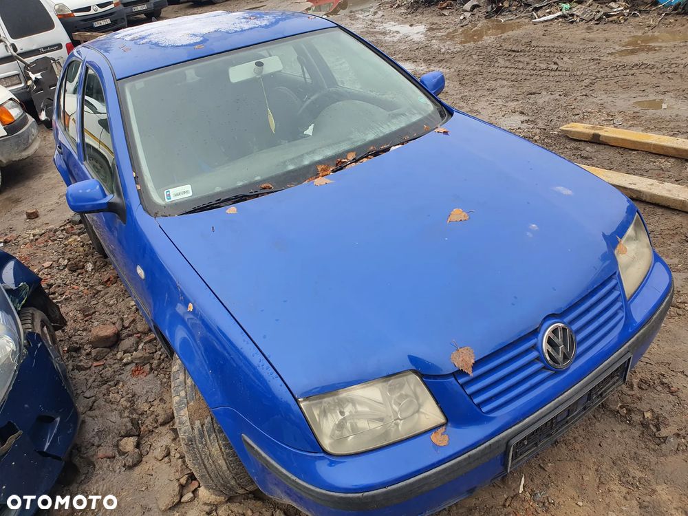volkswagen bora LW5Z maska zderzak lampa grill błotnik drzwi zbiornik paliwa szyba lusterko - 2